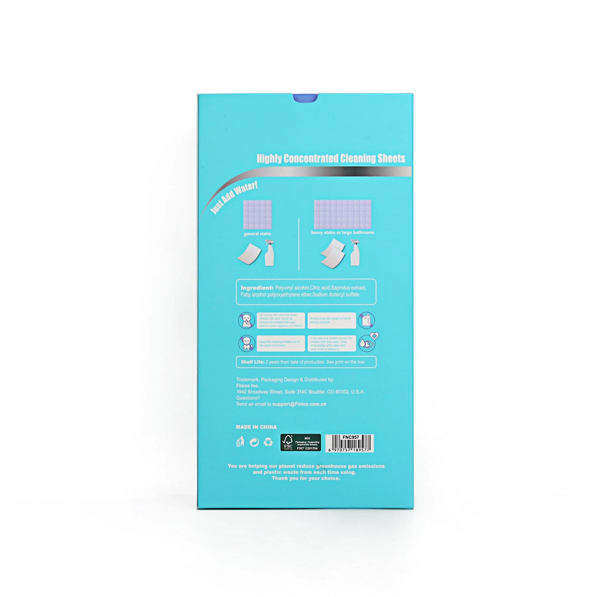 Finice Bathroom Cleaning Kit - Image 4