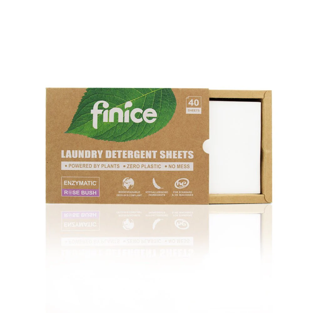 Finice Laundry Detergent Sheets – Choice of Scents (80 Washes) - Image 3