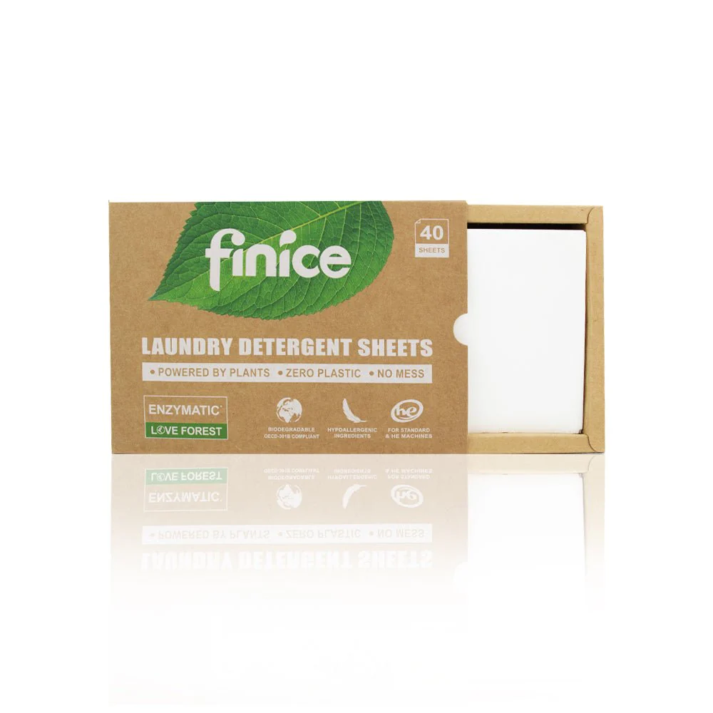 Finice Laundry Detergent Sheets – Choice of Scents (80 Washes) - Image 4