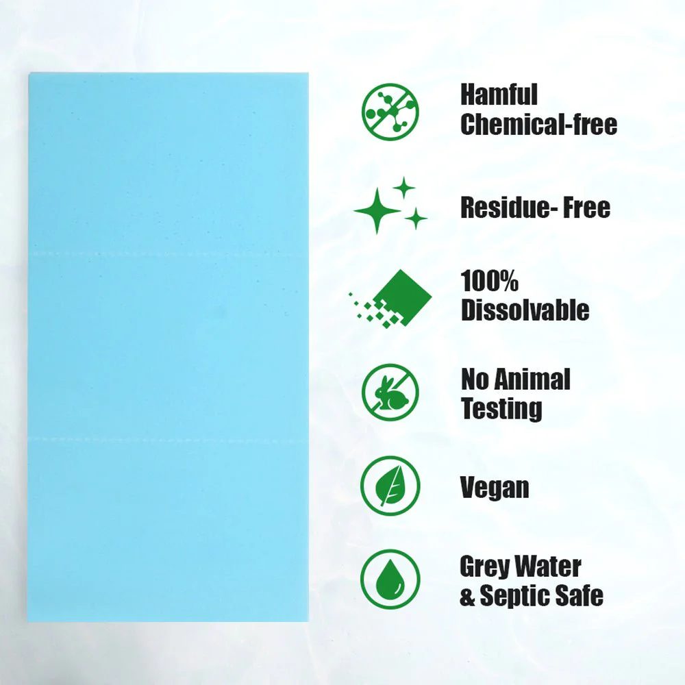 Finice Toilet Bowl Cleaner Strips – Plant-Based, Eco-Friendly, Fresh Lime, 36 Cleans - Image 3