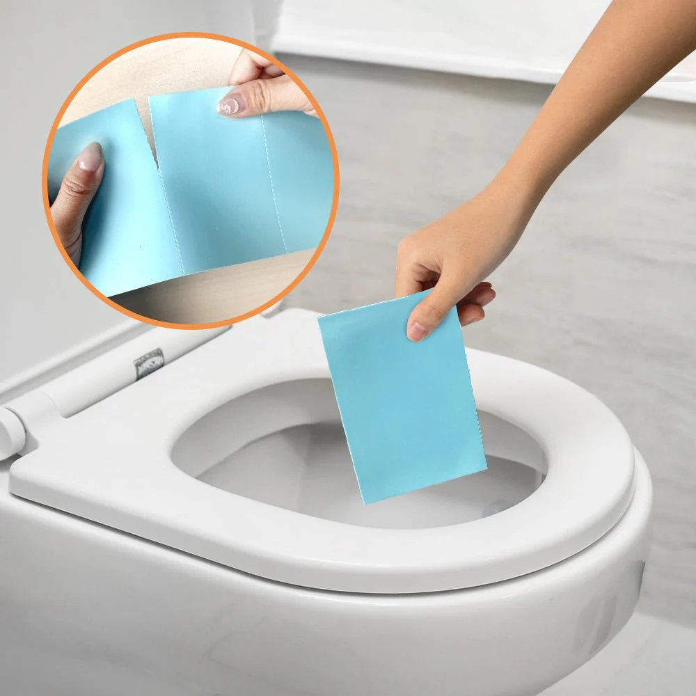 Finice Toilet Bowl Cleaner Strips – Plant-Based, Eco-Friendly, Fresh Lime, 36 Cleans - Image 5