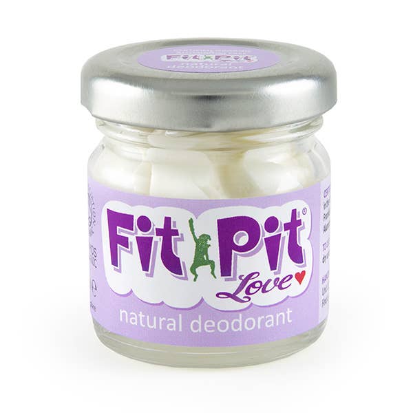 Fit Pit Love Natural Deodorant COSMOS Organic Formula - Image 2