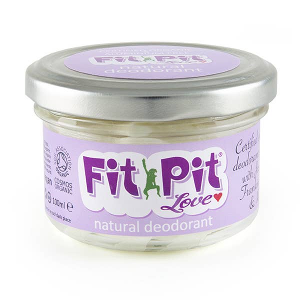 Fit Pit Love Natural Deodorant COSMOS Organic Formula - Image 3