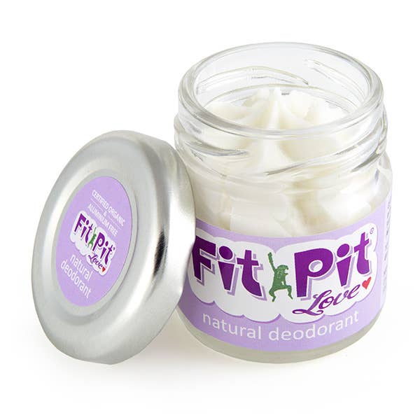 Fit Pit Love Natural Deodorant COSMOS Organic Formula - Image 4