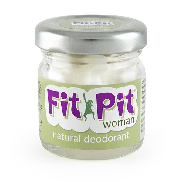 Fit Pit Natural Deodorant for Women | COSMOS Organic - Image 3