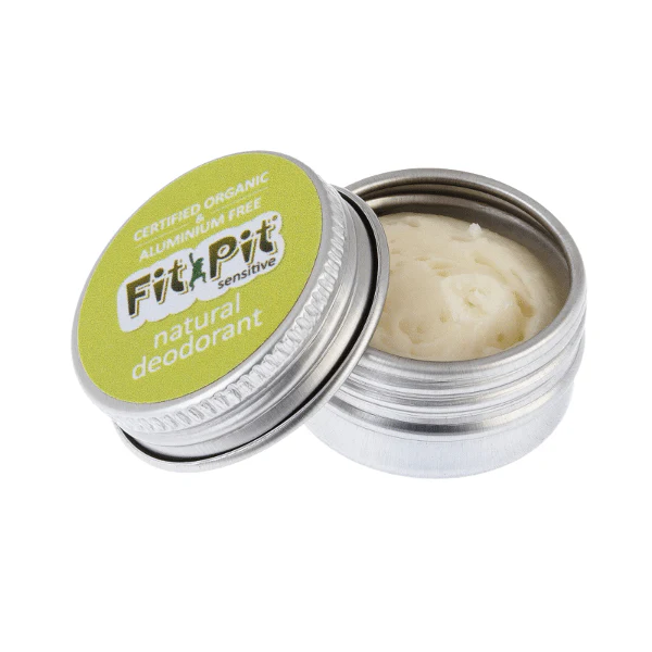 Natural Deodorant Sample Set – 6 x 5ml Tins Fit Pit Collection - Image 2
