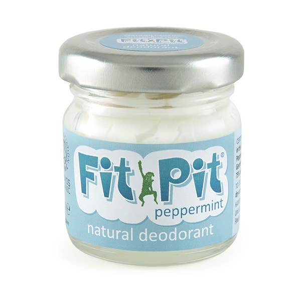 Fit Pit Peppermint Natural Deodorant COSMOS Organic - Image 3