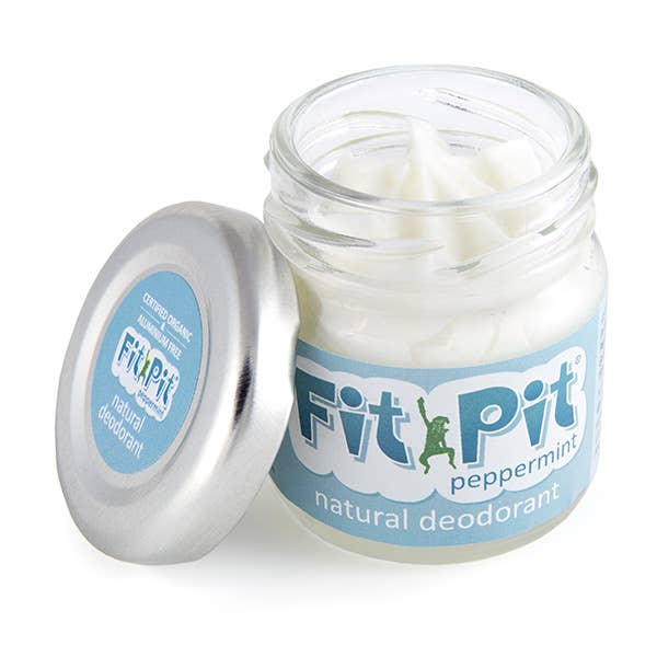 Fit Pit Peppermint Natural Deodorant COSMOS Organic - Image 4