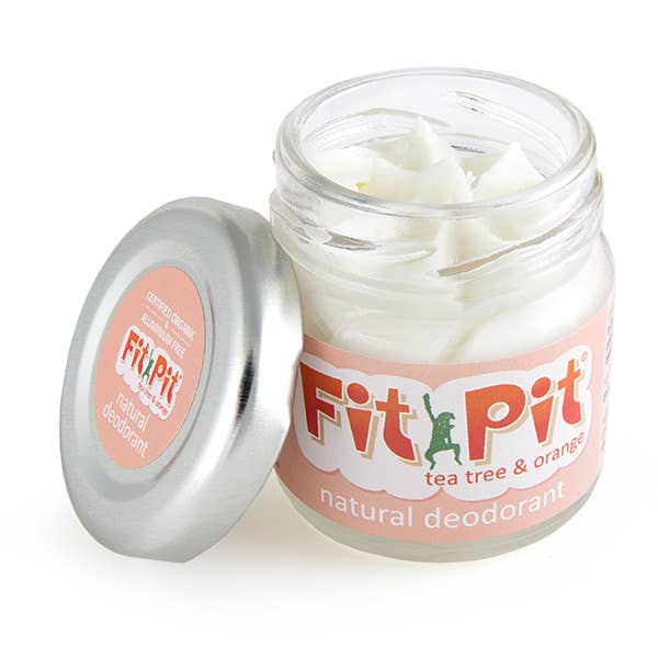 Fit Pit Tea Tree & Orange Natural Deodorant COSMOS Organic - Image 4