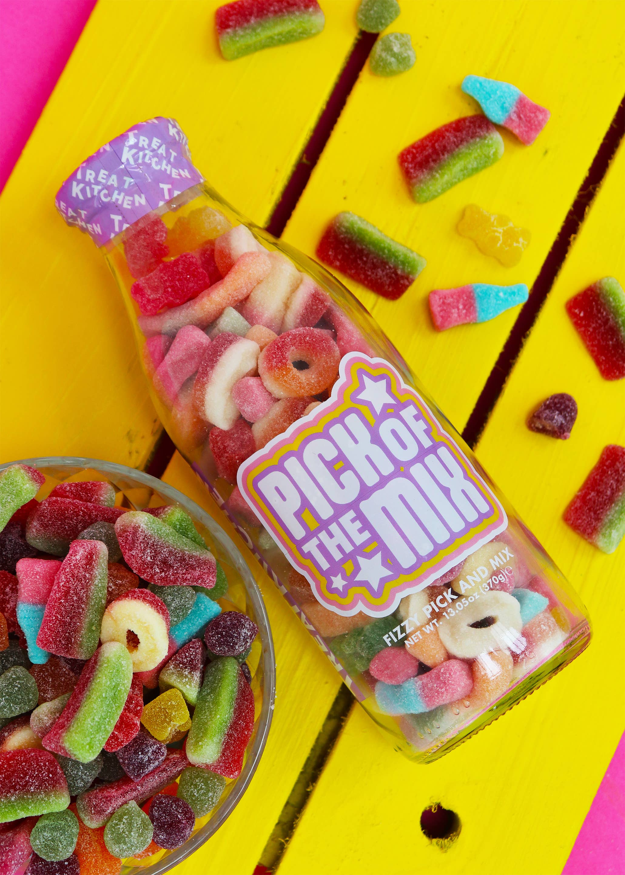 Fizzy 'Pick of the Mix' Sweet Bottle - Image 3
