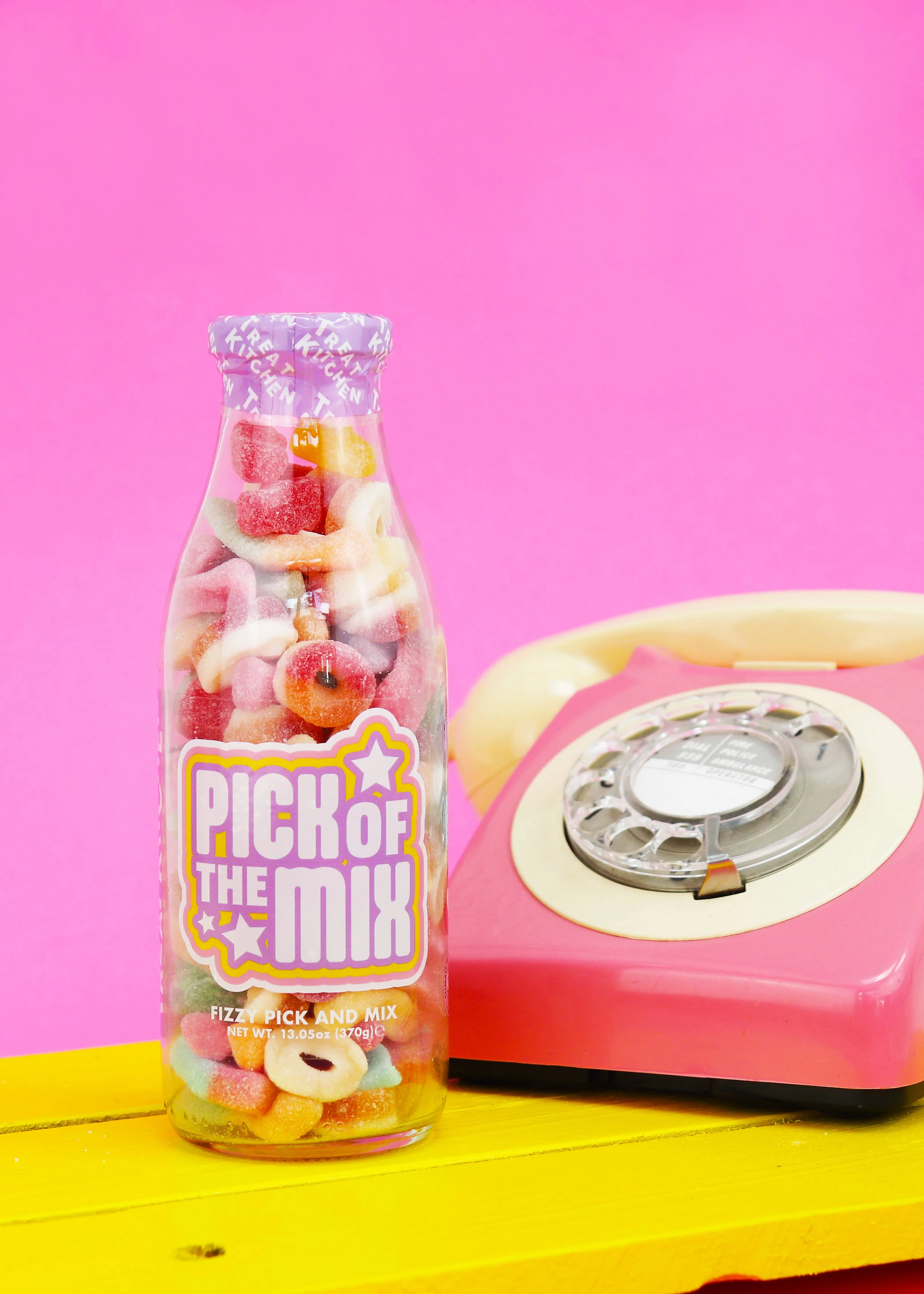 Fizzy 'Pick of the Mix' Sweet Bottle - Image 4