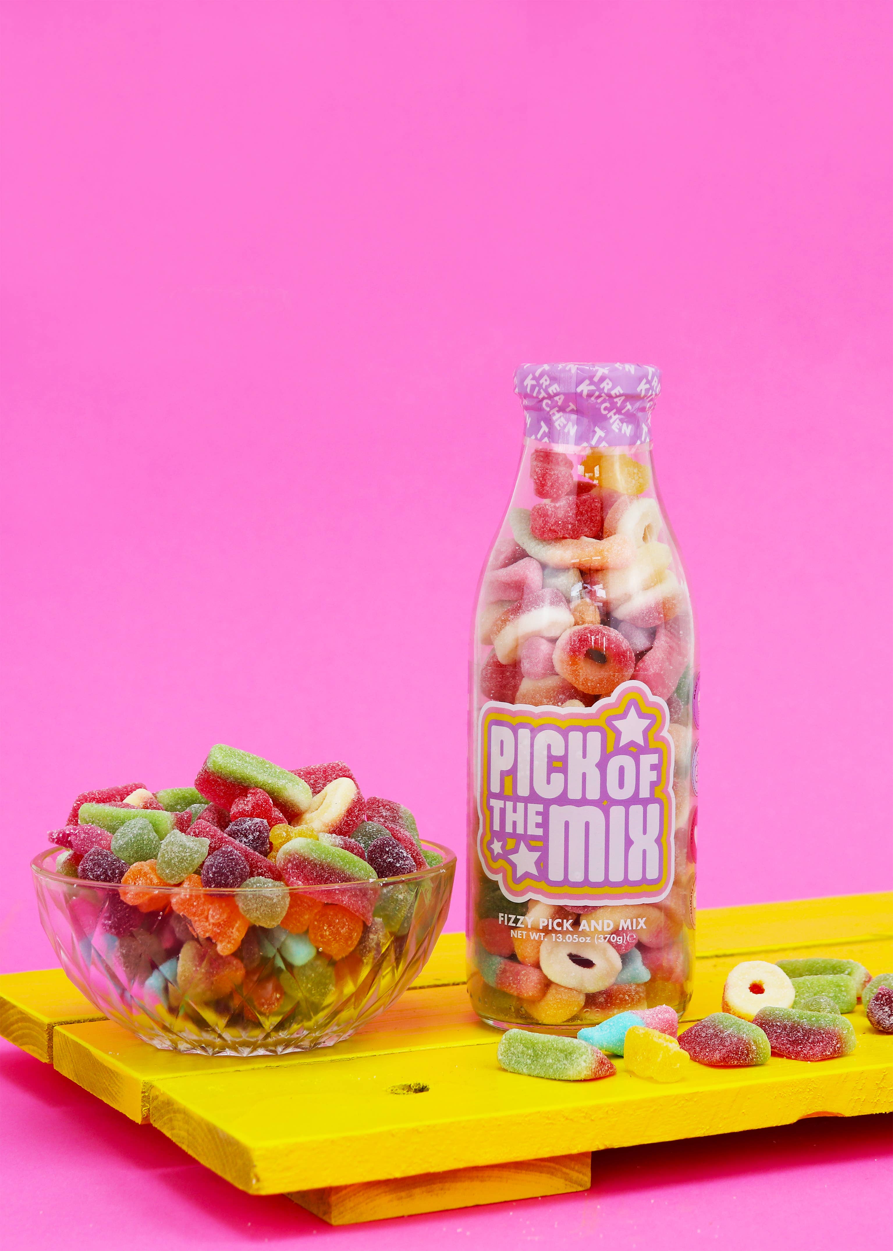 Fizzy 'Pick of the Mix' Sweet Bottle - Image 5