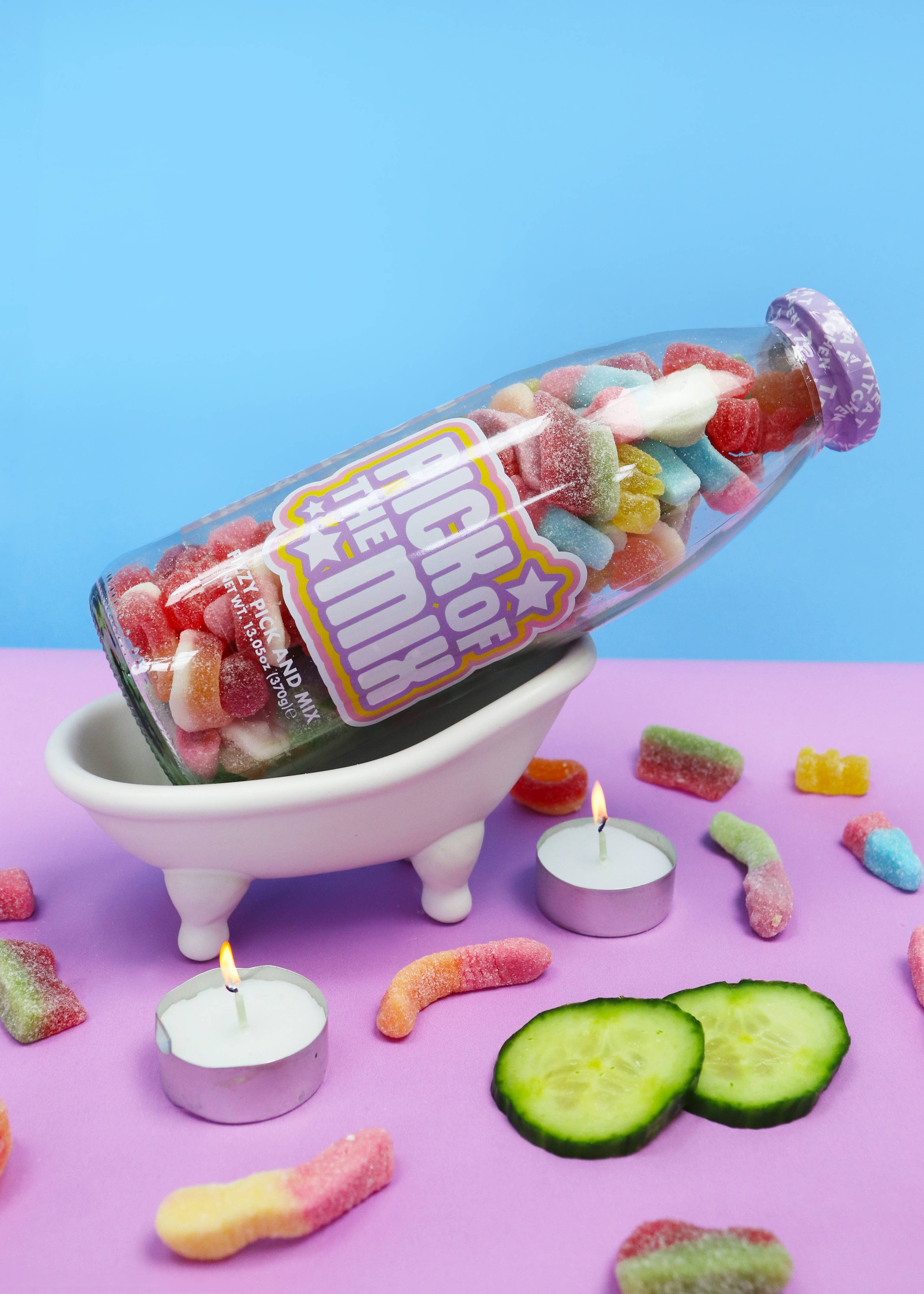 Fizzy 'Pick of the Mix' Sweet Bottle - Image 7