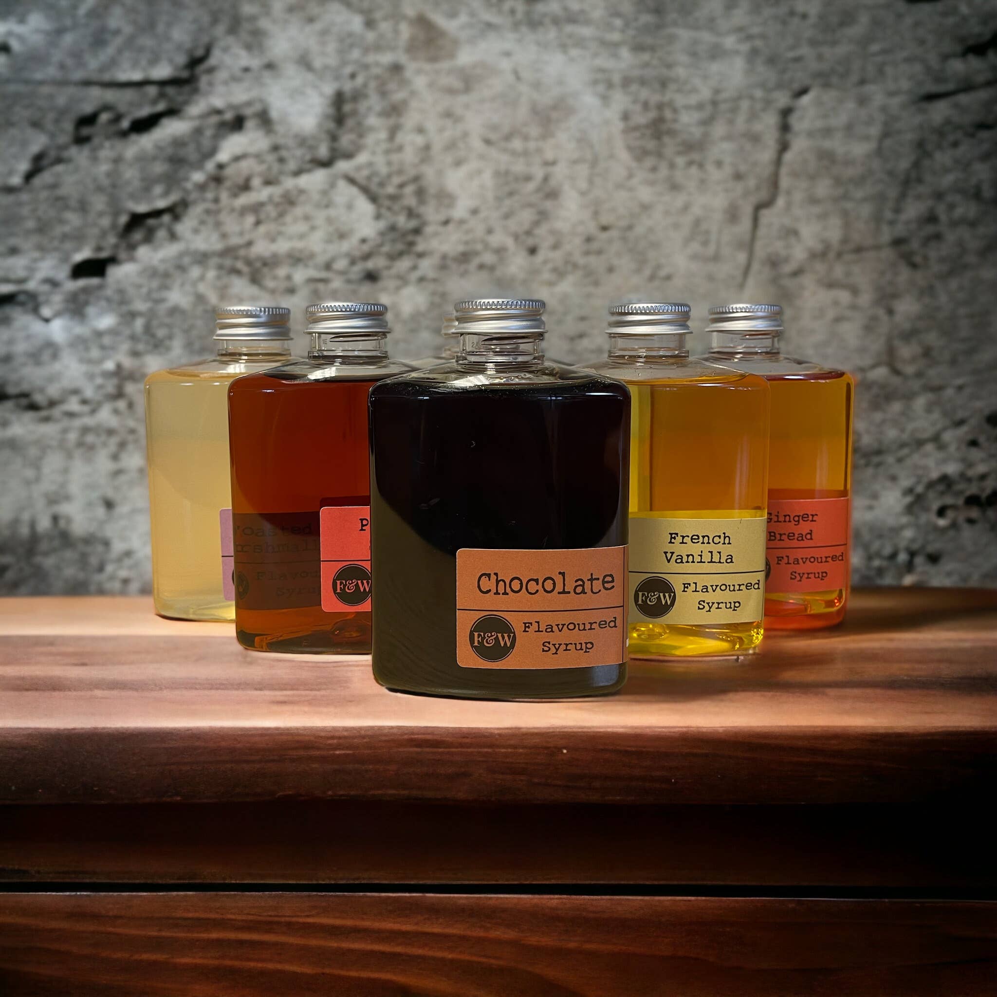 Flavoured Syrups for Coffee & Desserts – 250ml Bottle - Image 2
