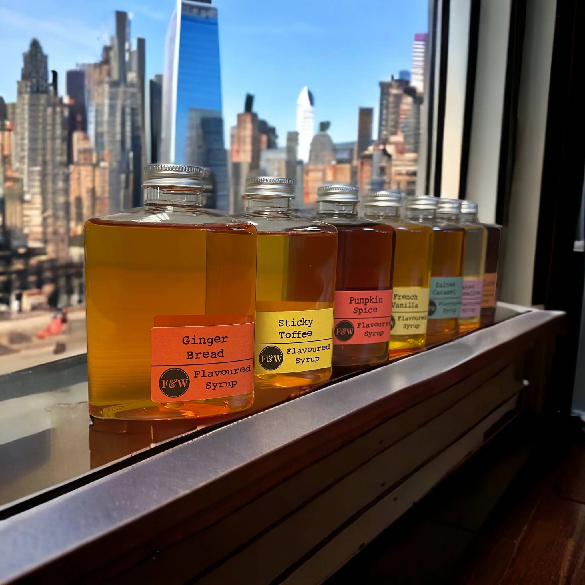 Flavoured Syrups for Coffee & Desserts – 250ml Bottle - Image 3