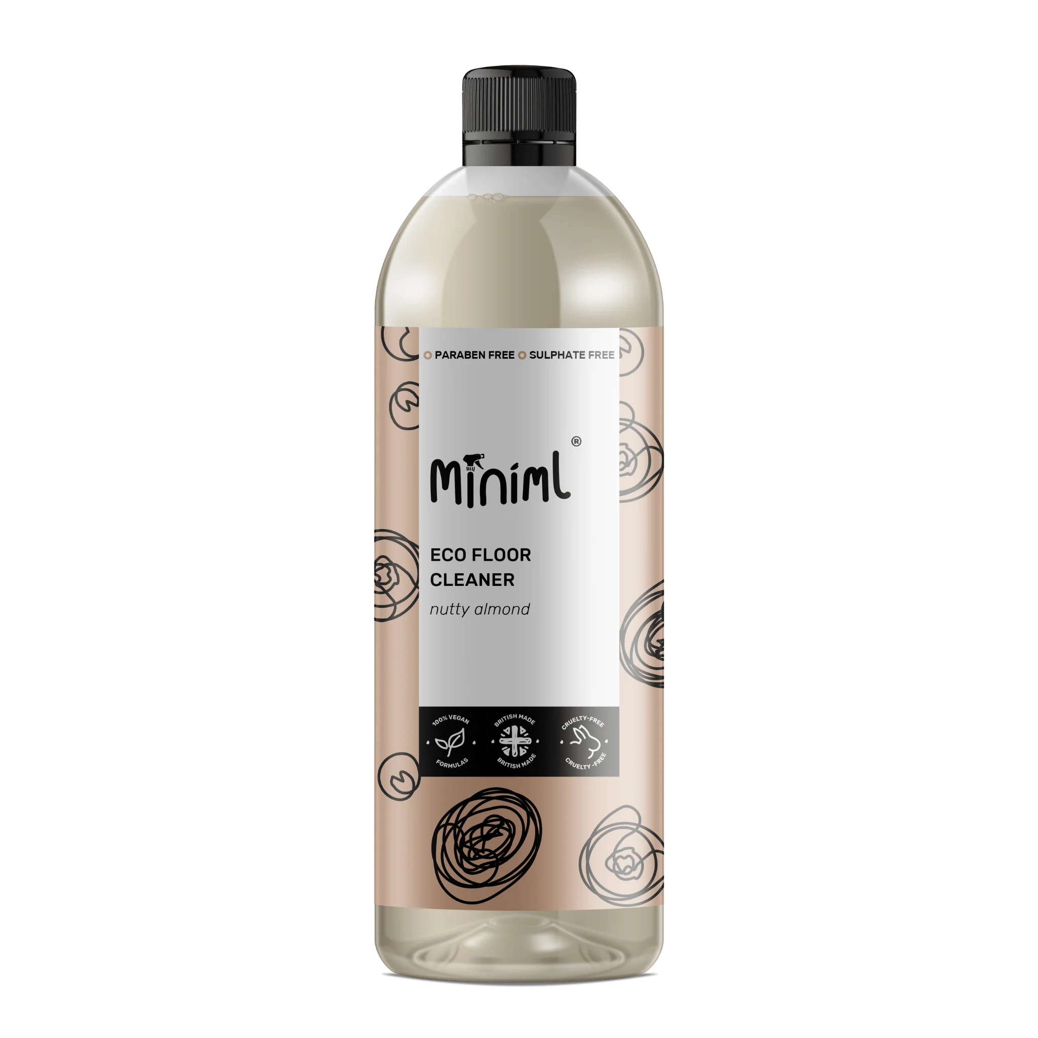 Concentrated Floor Cleaner – 750ml Eco-Friendly Degreaser