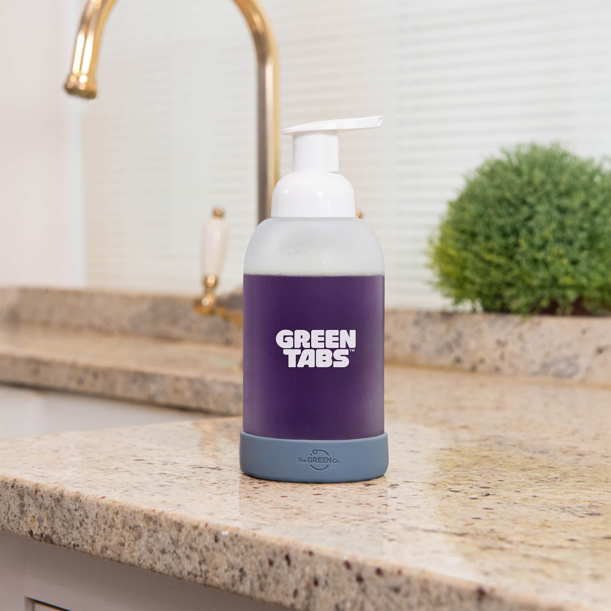 Foaming Hand Soap GreenTabs™ Starter Kit – Refillable Glass Bottle - Image 12