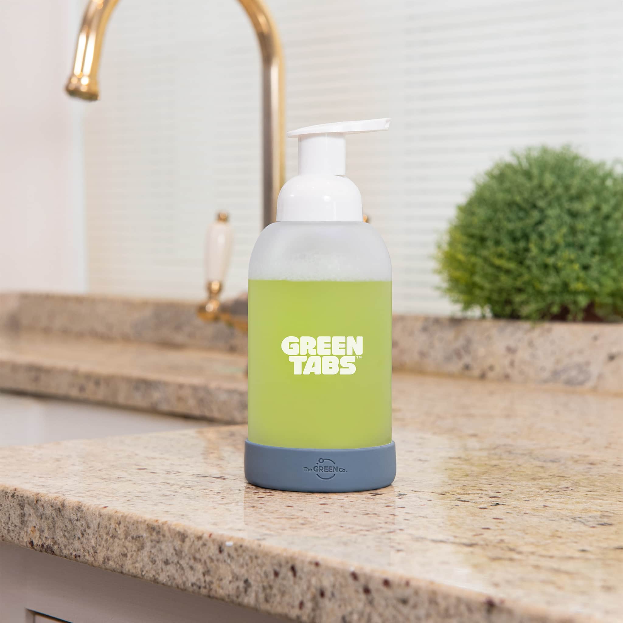 Foaming Hand Soap GreenTabs™ Starter Kit – Refillable Glass Bottle - Image 13