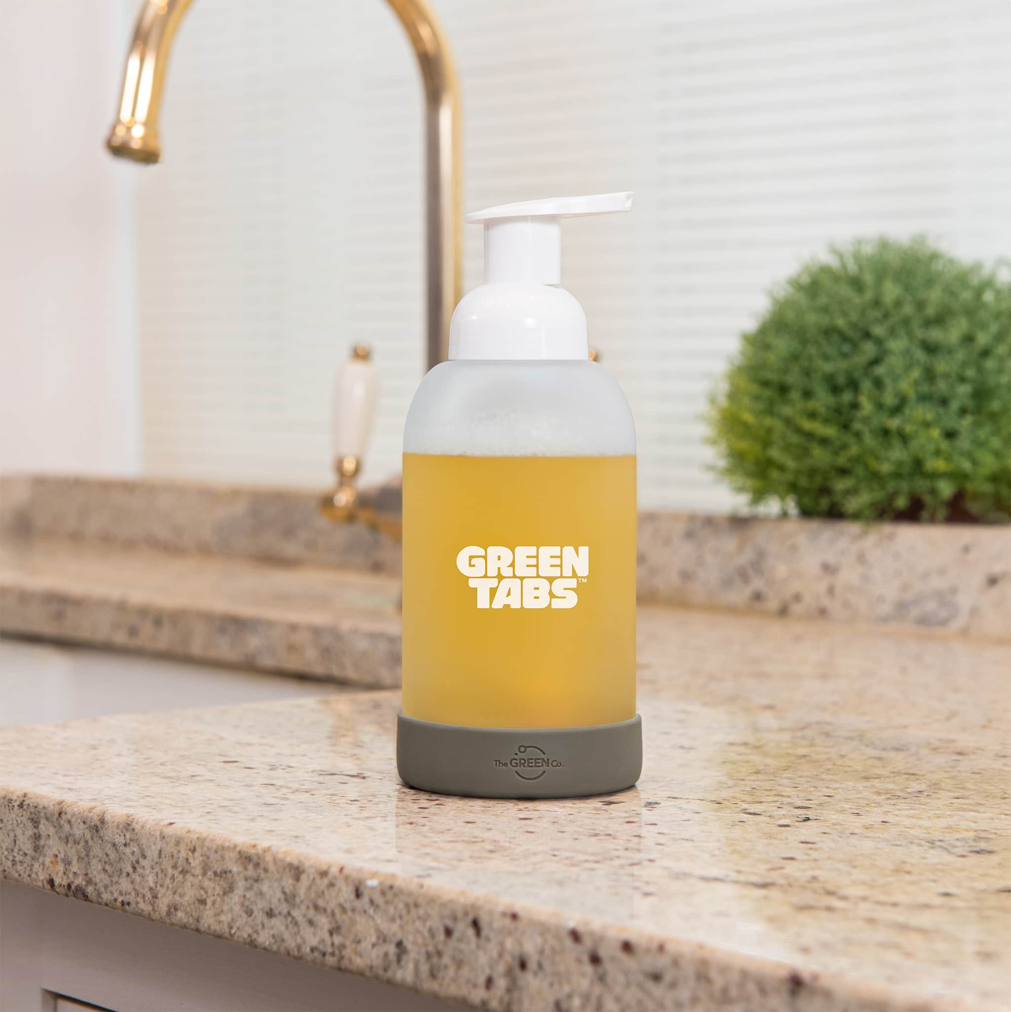 Foaming Hand Soap GreenTabs™ Starter Kit – Refillable Glass Bottle - Image 15