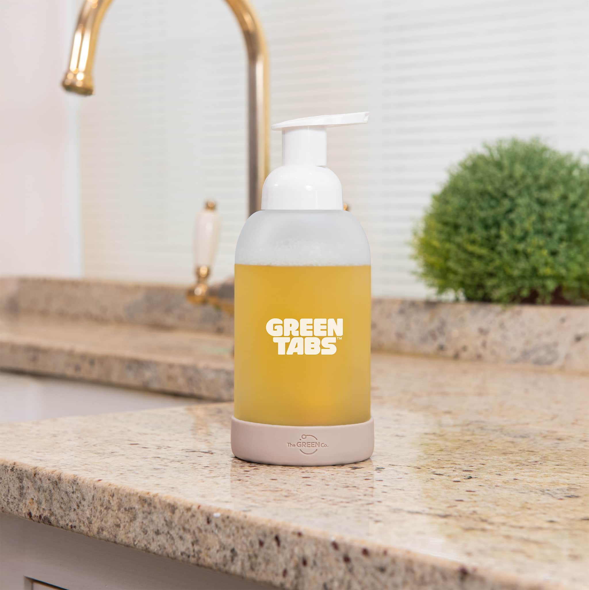 Foaming Hand Soap GreenTabs™ Starter Kit – Refillable Glass Bottle - Image 16