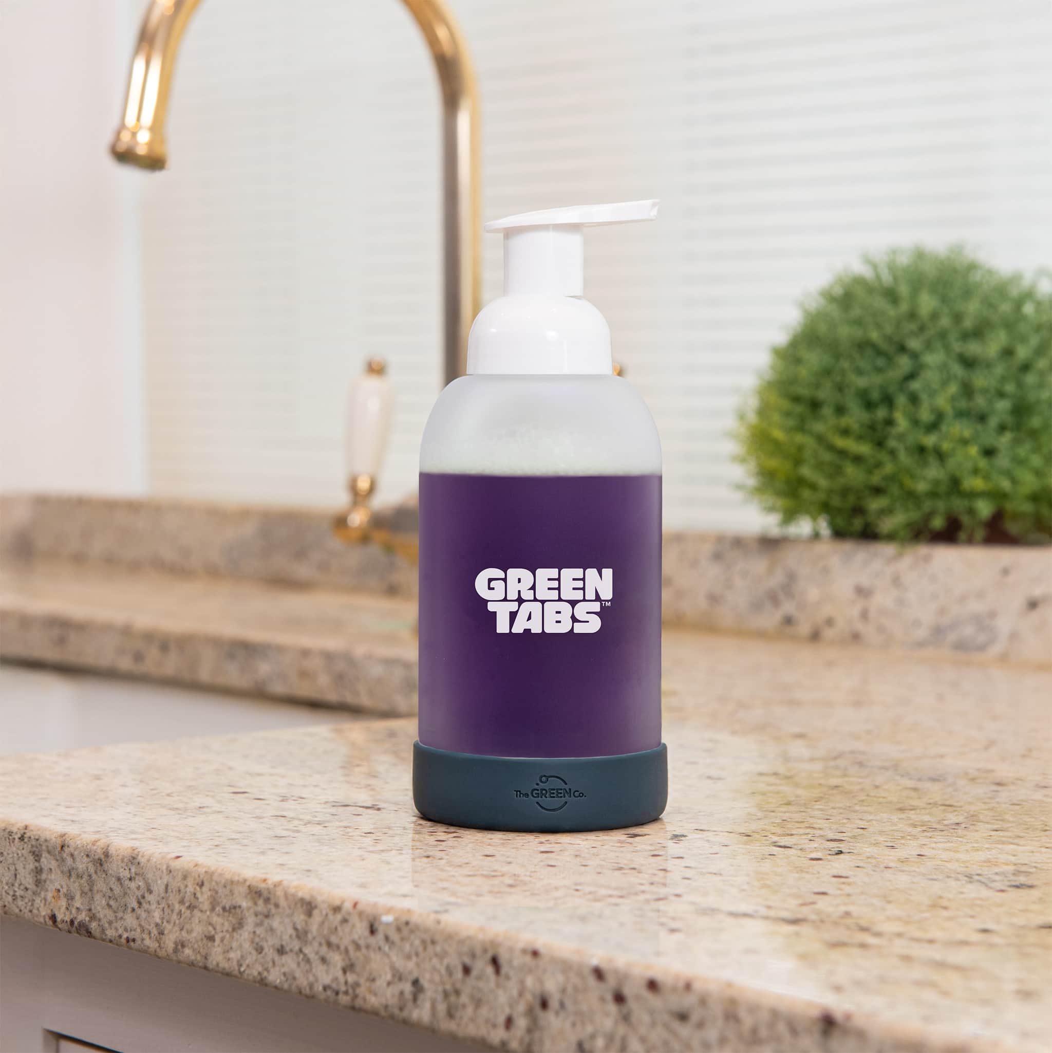 Foaming Hand Soap GreenTabs™ Starter Kit – Refillable Glass Bottle - Image 17
