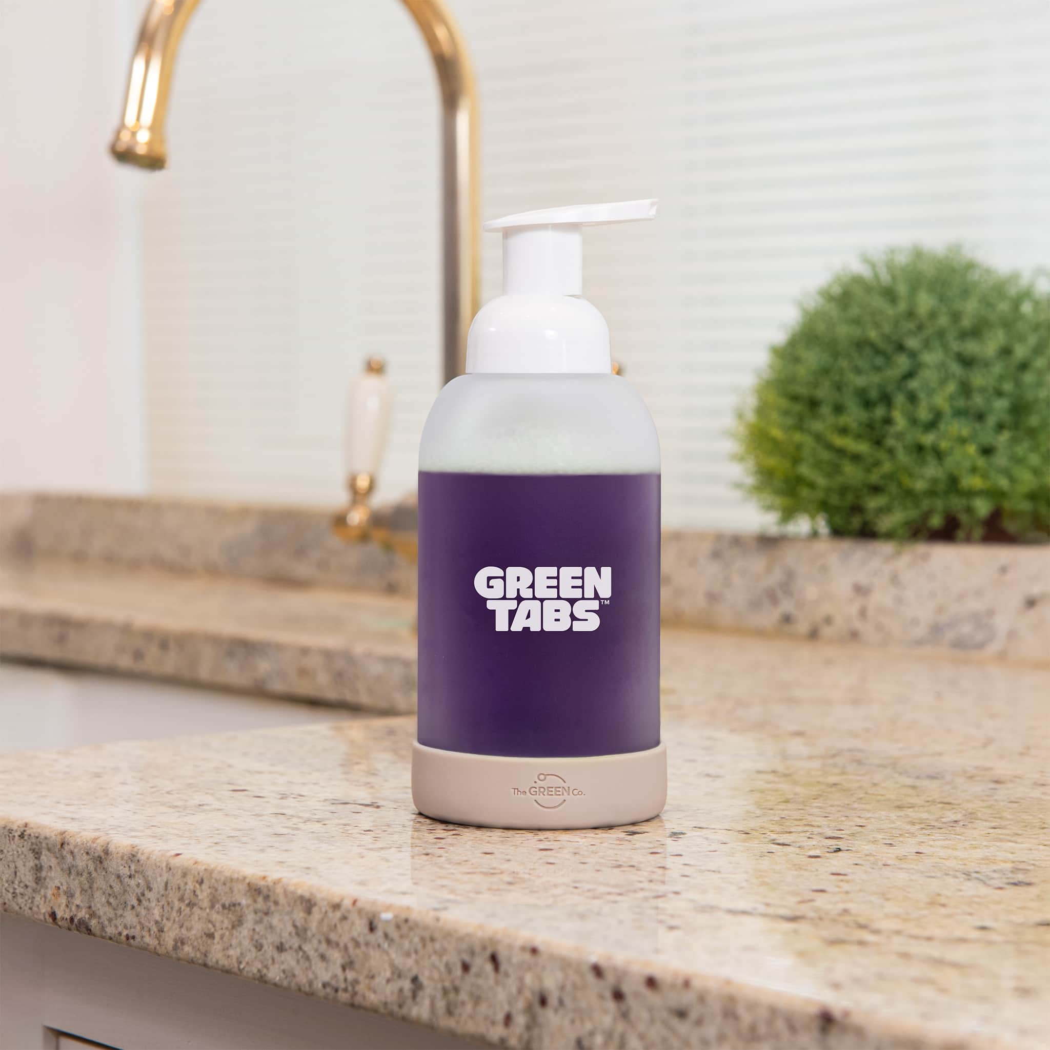 Foaming Hand Soap GreenTabs™ Starter Kit – Refillable Glass Bottle - Image 18