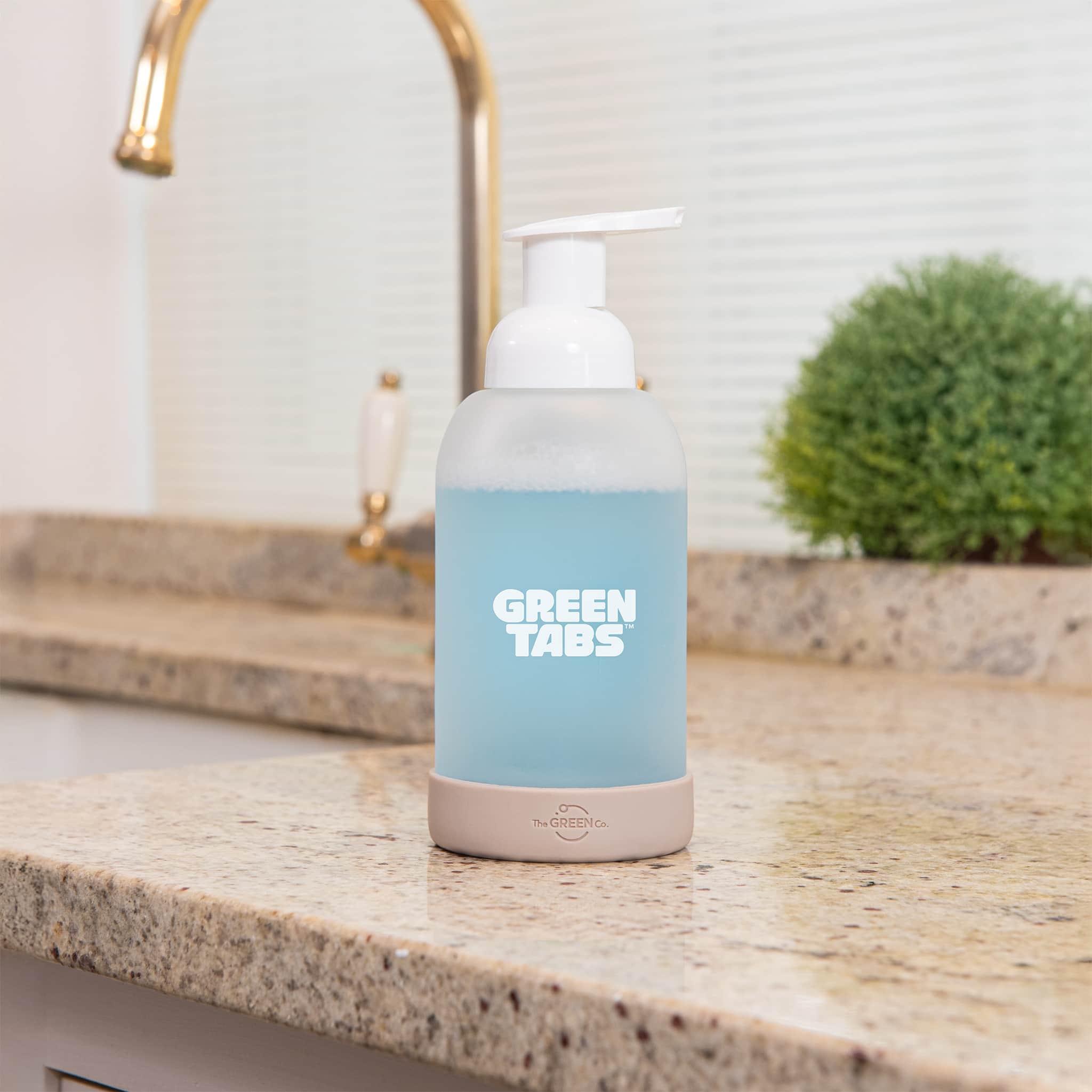 Foaming Hand Soap GreenTabs™ Starter Kit – Refillable Glass Bottle - Image 22