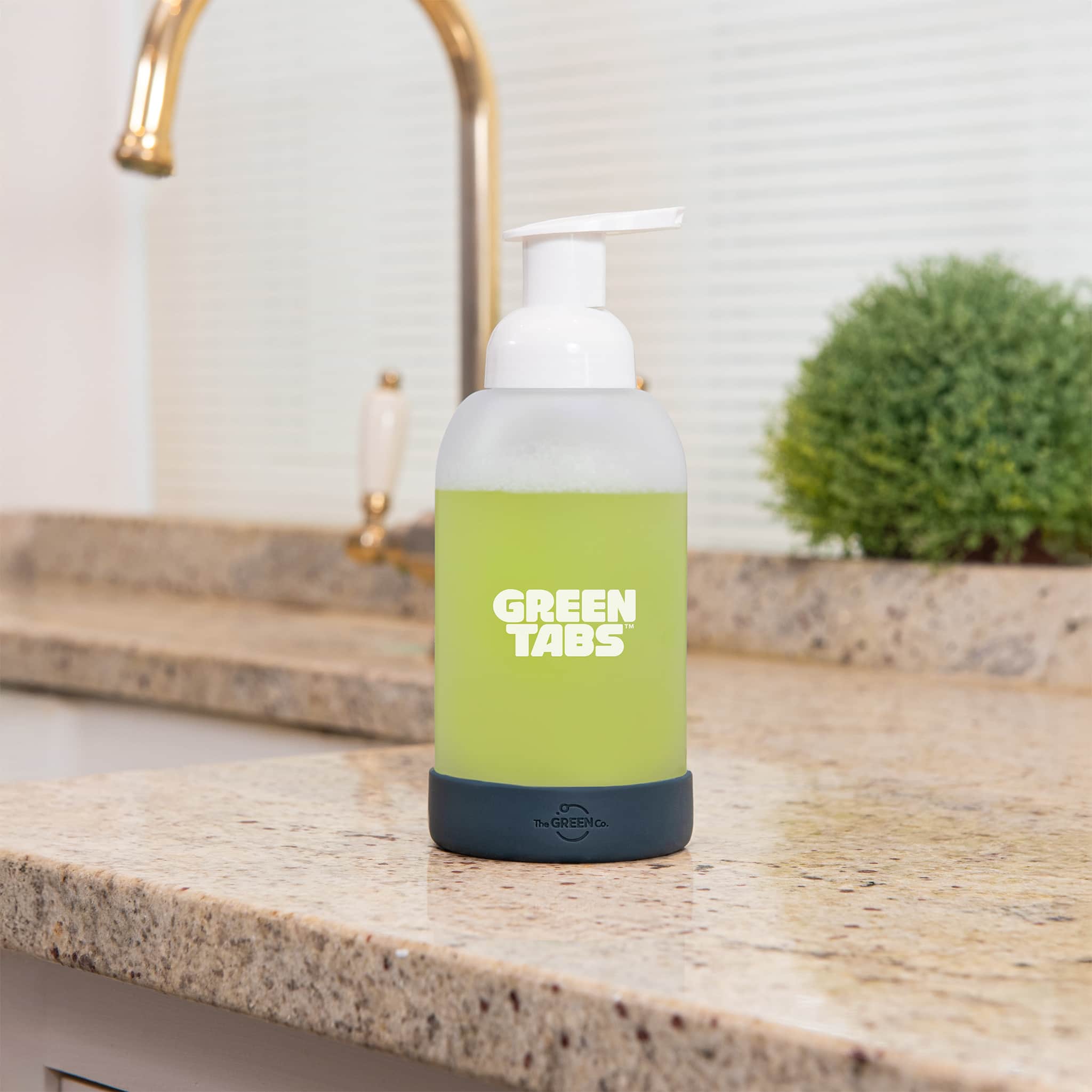 Foaming Hand Soap GreenTabs™ Starter Kit – Refillable Glass Bottle - Image 23