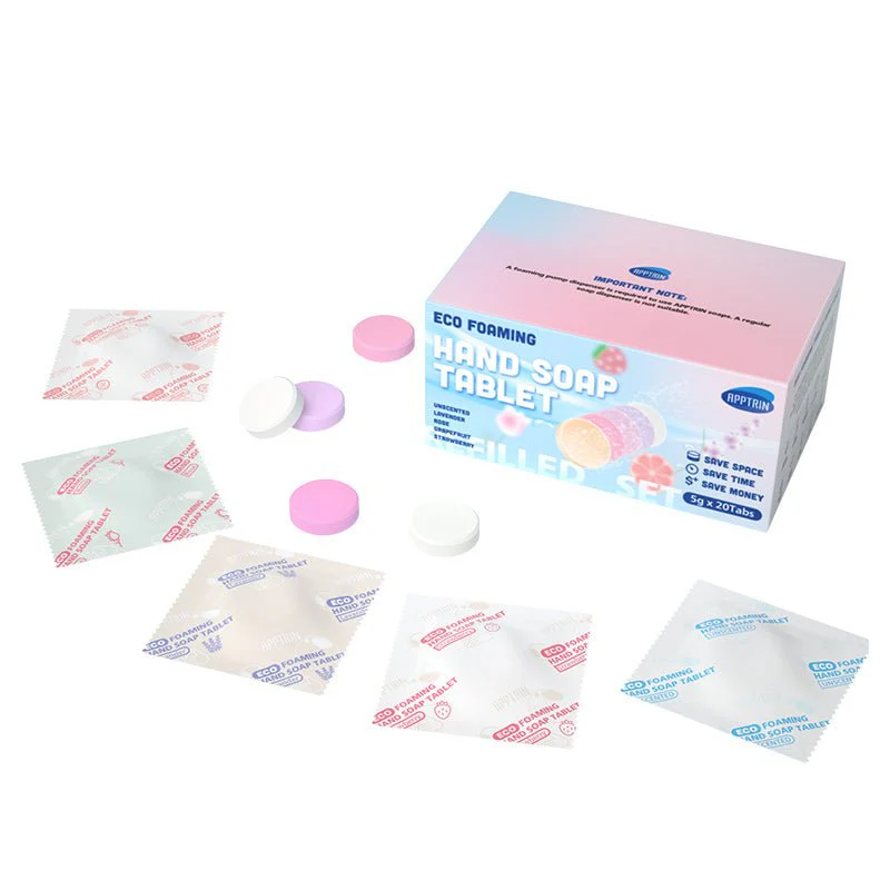 Foaming Hand Soap Tablets | Starter Kit & Refills - Image 10
