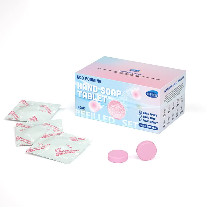 Foaming Hand Soap Tablets | Starter Kit & Refills - Image 11