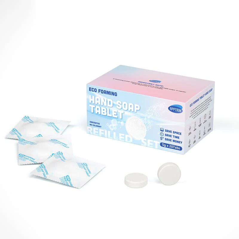 Foaming Hand Soap Tablets | Starter Kit & Refills - Image 12