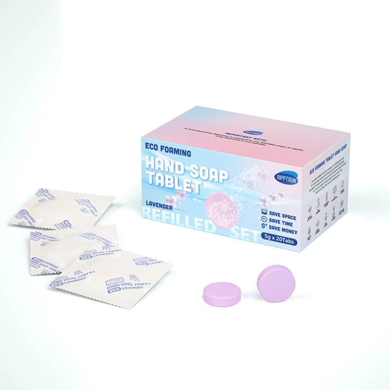 Foaming Hand Soap Tablets | Starter Kit & Refills - Image 13