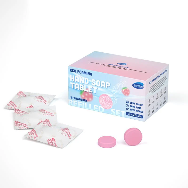 Foaming Hand Soap Tablets | Starter Kit & Refills - Image 14