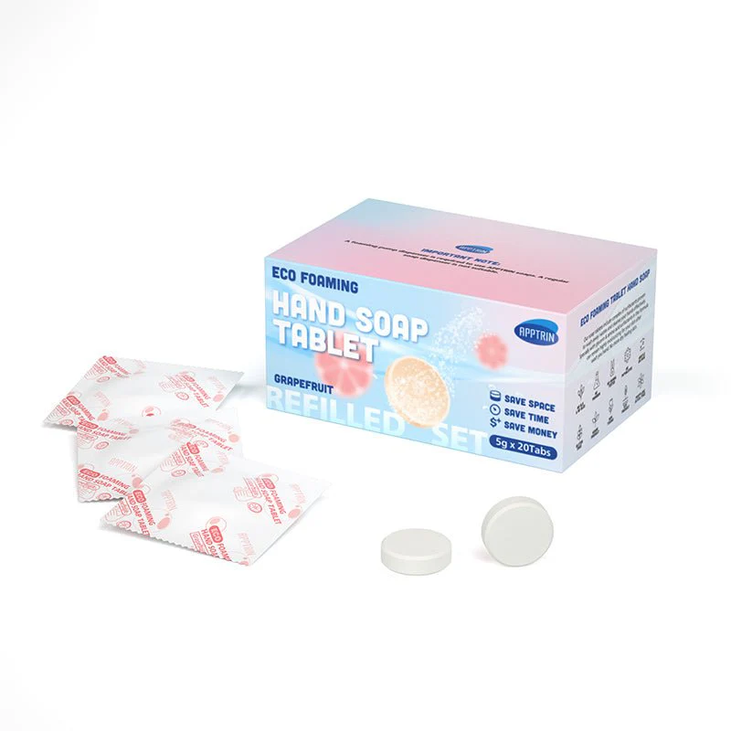 Foaming Hand Soap Tablets | Starter Kit & Refills - Image 15
