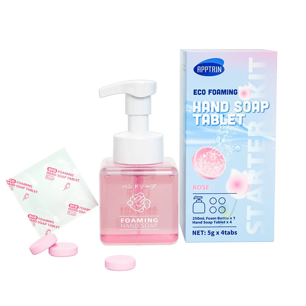 Foaming Hand Soap Tablets | Starter Kit & Refills - Image 5