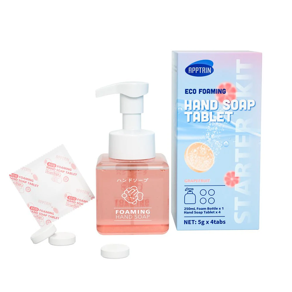 Foaming Hand Soap Tablets | Starter Kit & Refills - Image 6