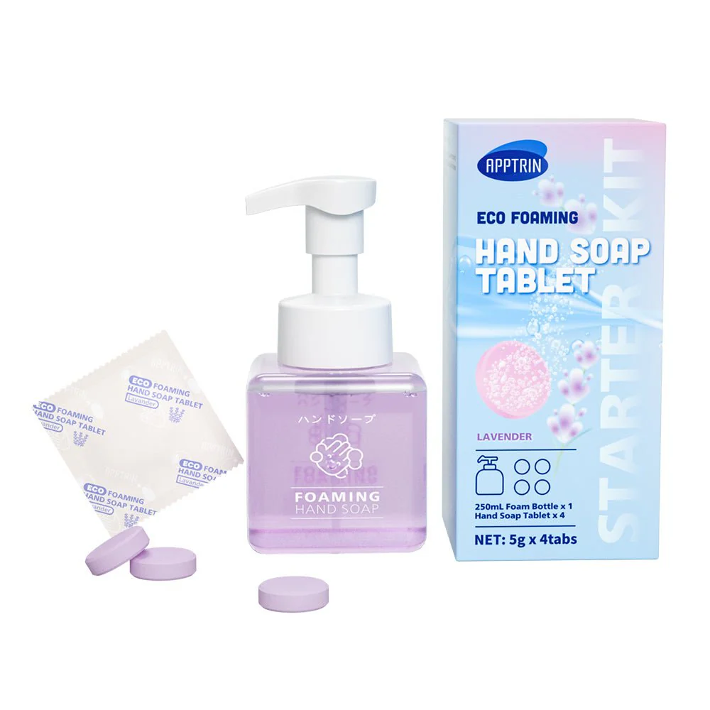 Foaming Hand Soap Tablets | Starter Kit & Refills - Image 7