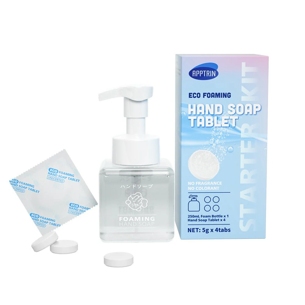 Foaming Hand Soap Tablets | Starter Kit & Refills - Image 8