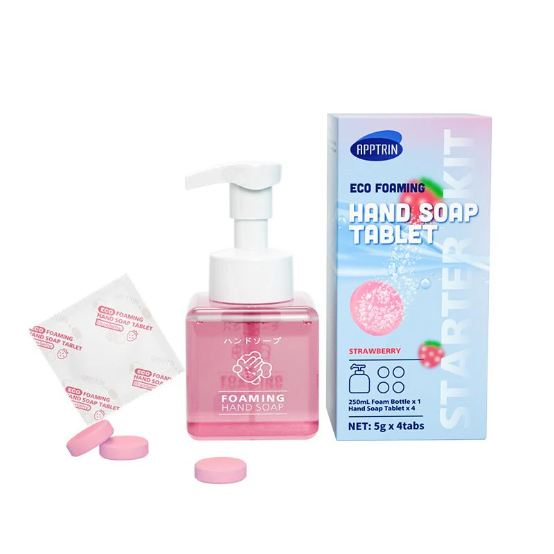 Foaming Hand Soap Tablets | Starter Kit & Refills - Image 9
