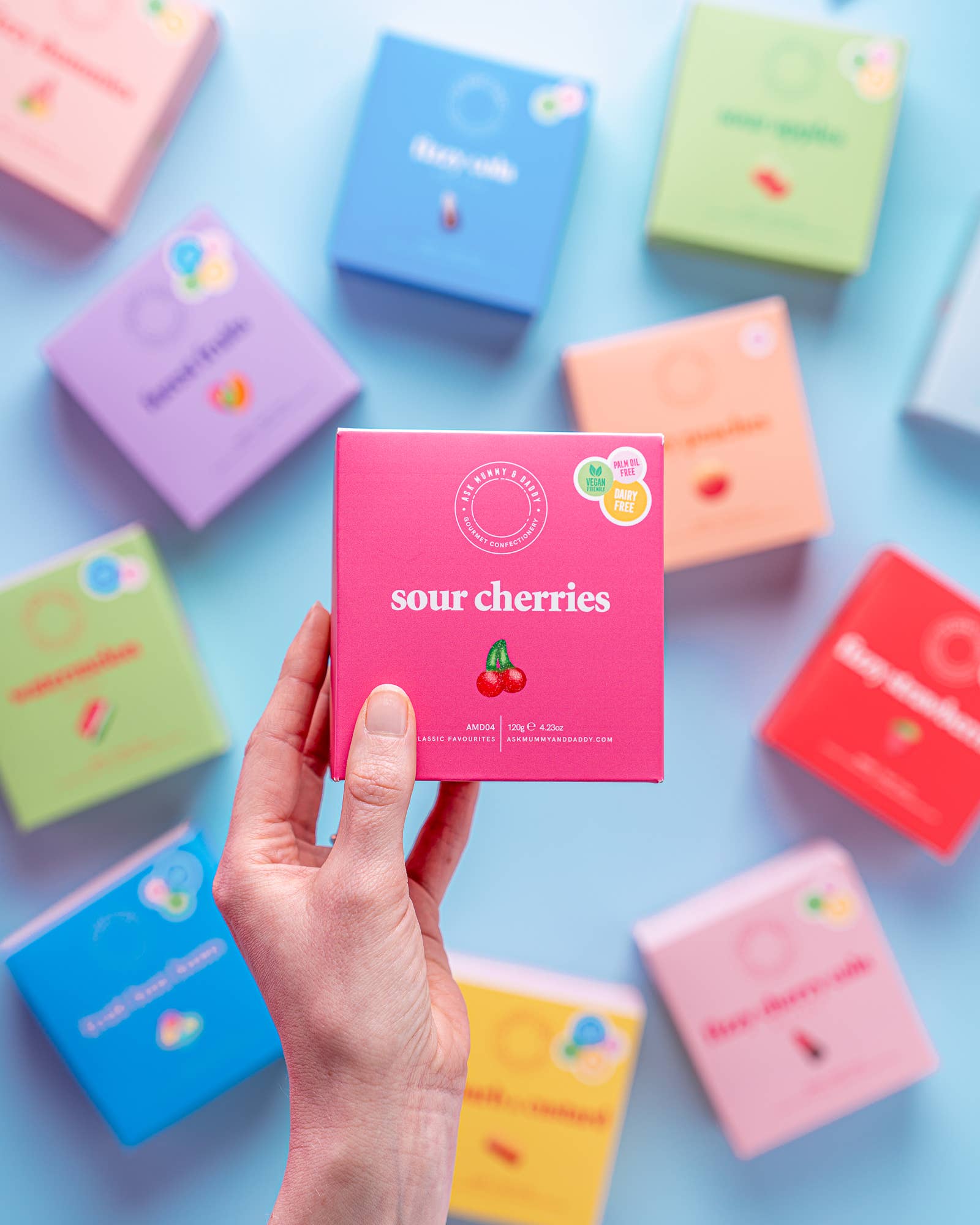 Ask Mummy & Daddy Fruit Bon Bon Gift Box – Mixed Fruity Bonbon Sweets - Image 4
