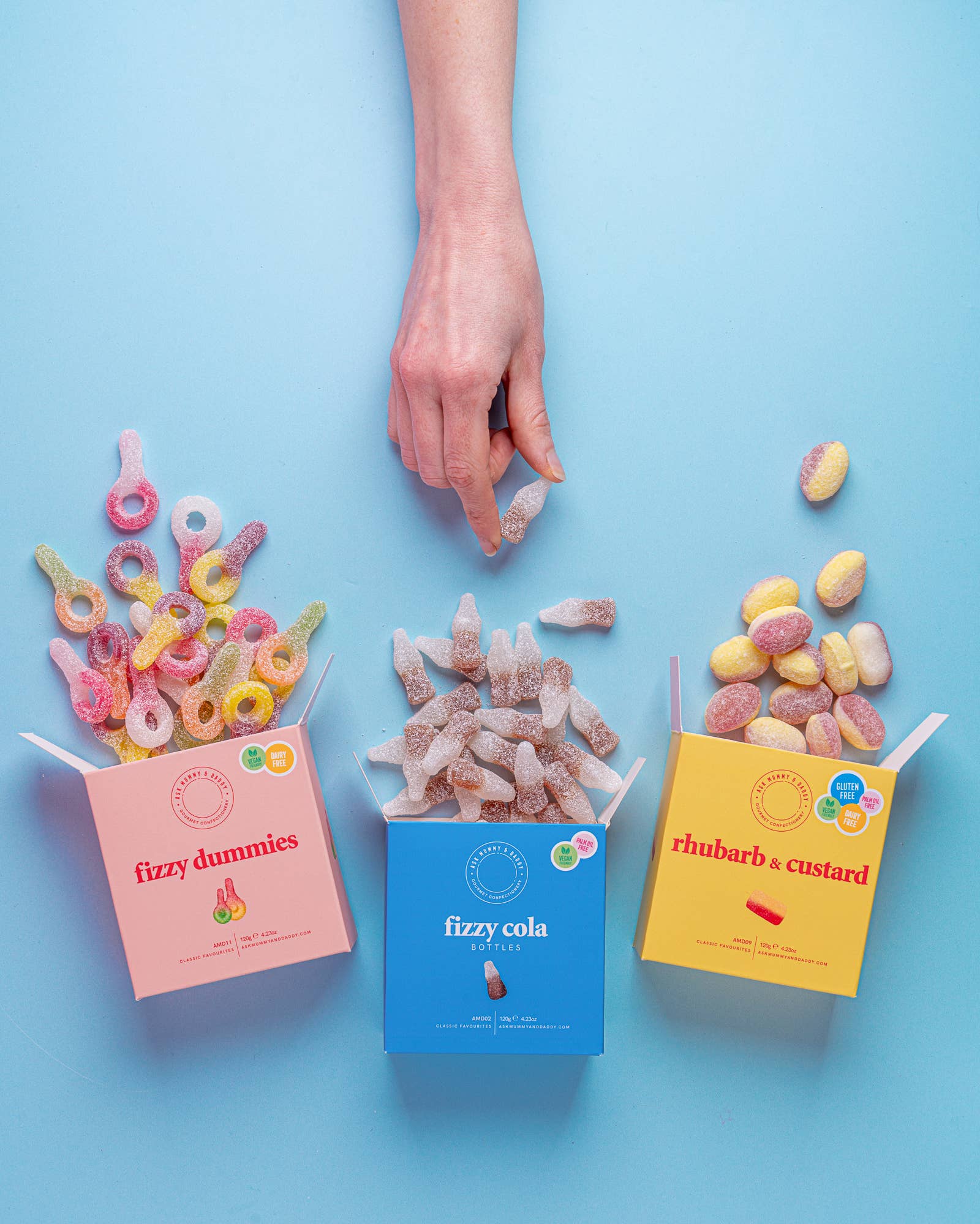 Ask Mummy & Daddy Fruit Bon Bon Gift Box – Mixed Fruity Bonbon Sweets - Image 5