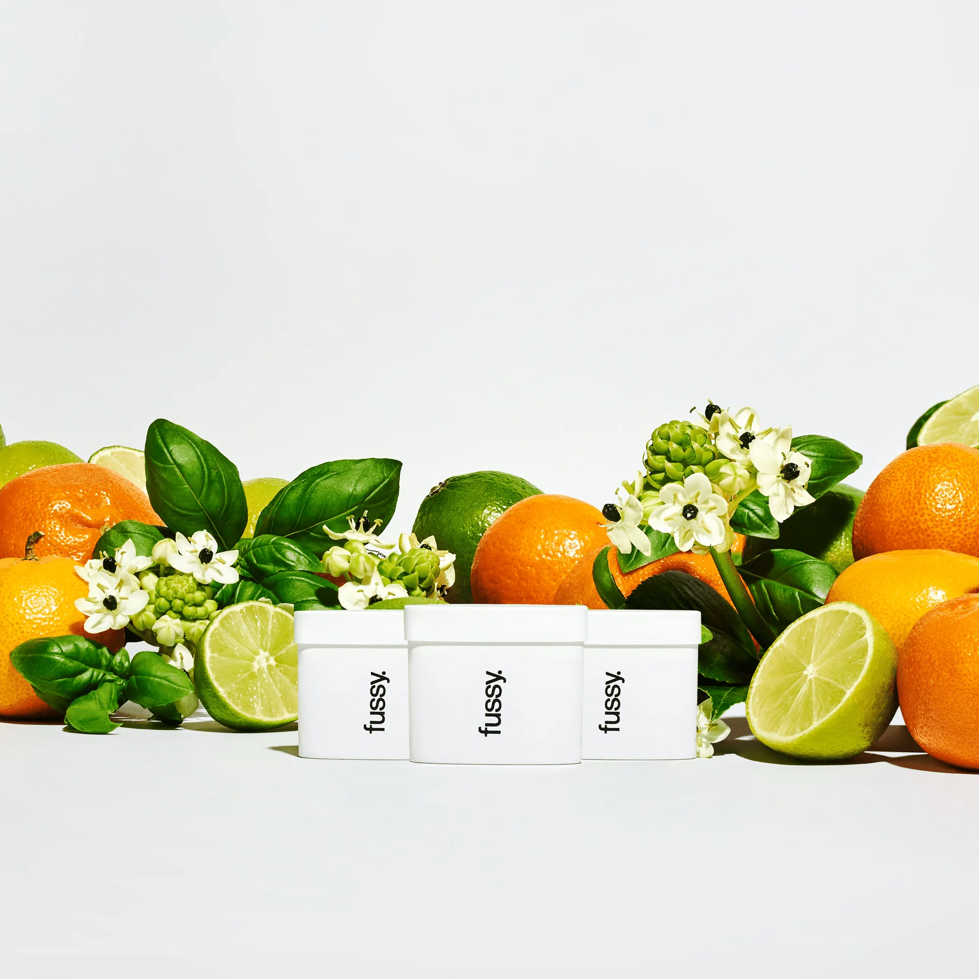 Fussy Natural Deodorant Refill  - Tropic Tonic - Image 2
