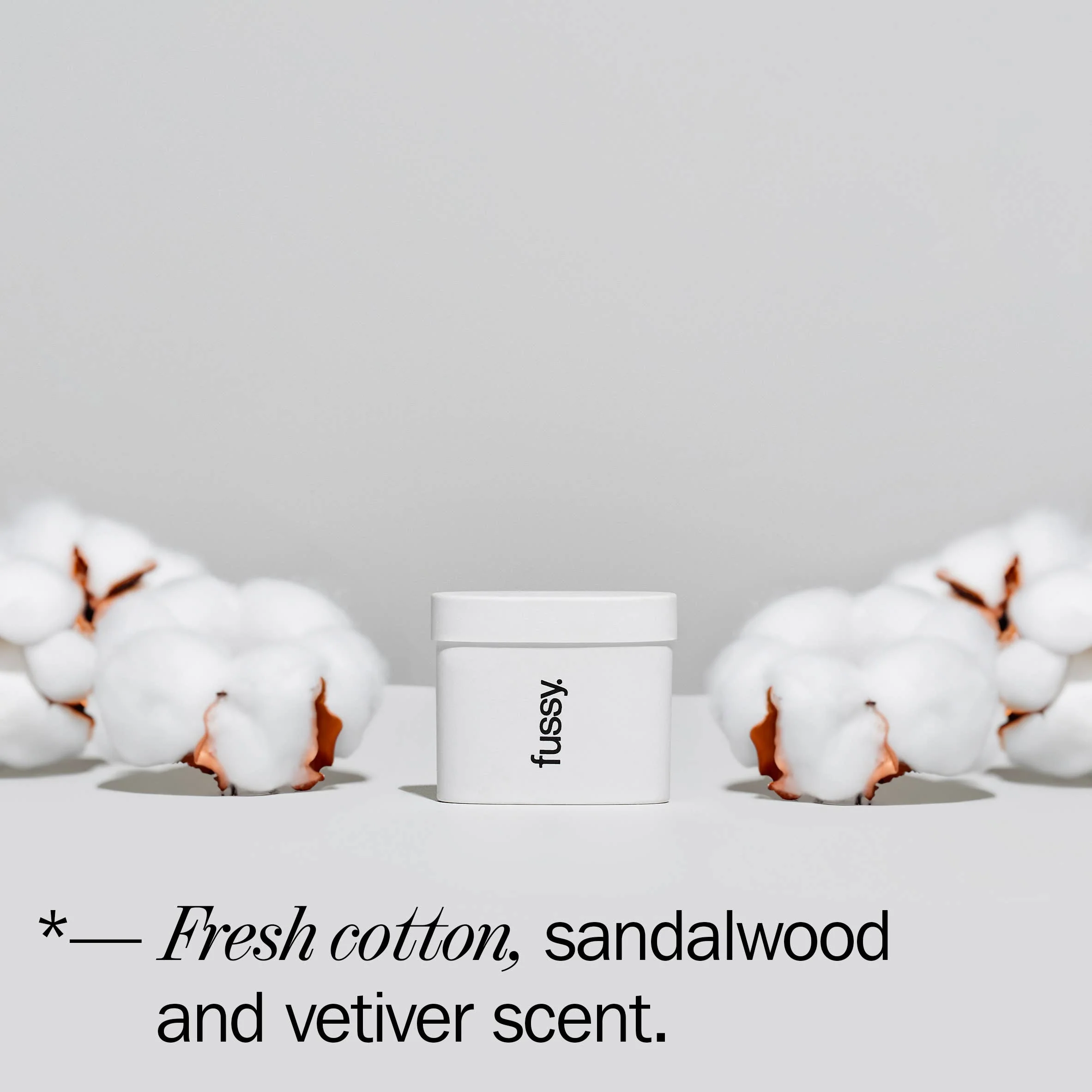 Fussy Refillable Natural Deodorant - Cloud Nine - Image 2