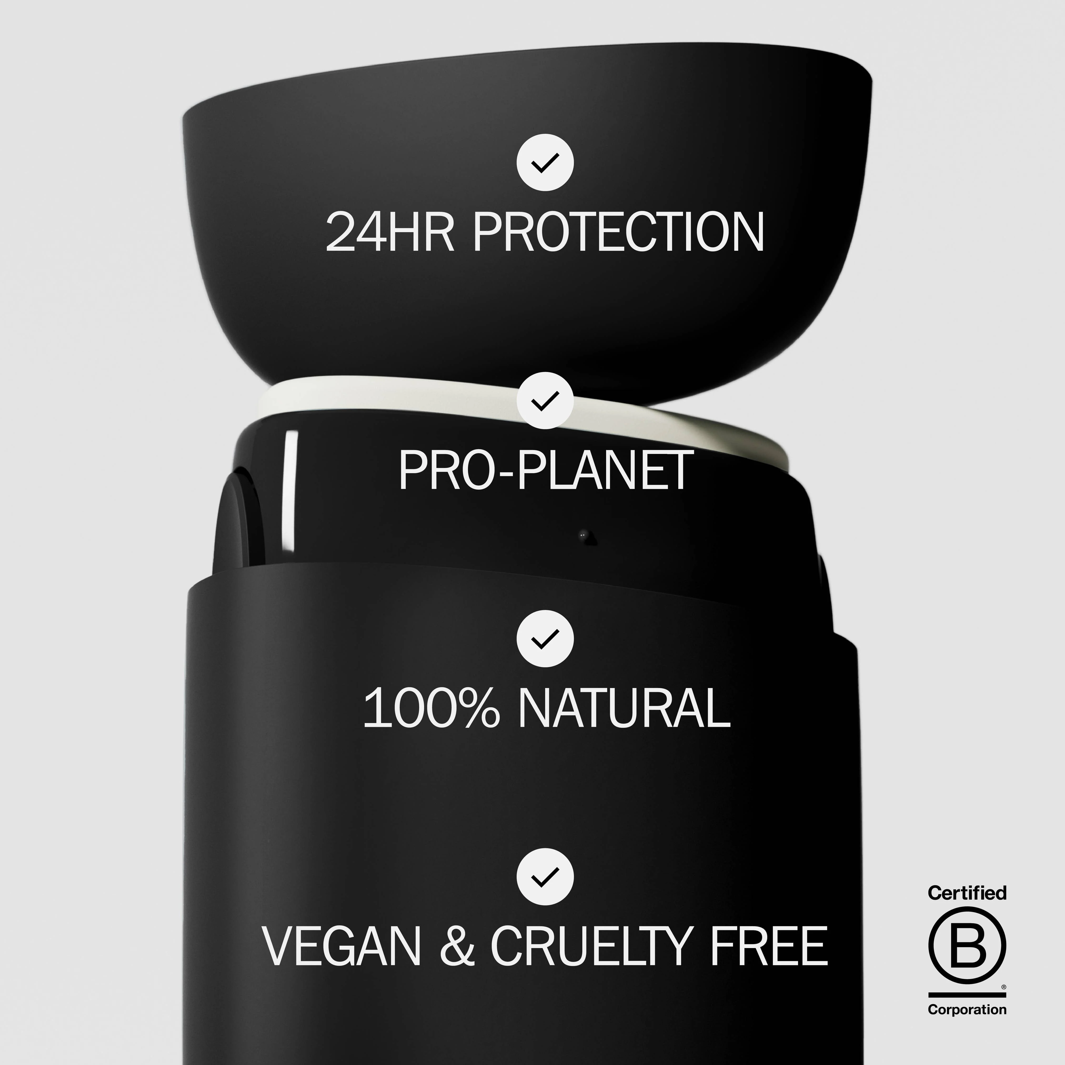 Fussy Refillable Natural Deodorant - Cloud Nine - Image 3