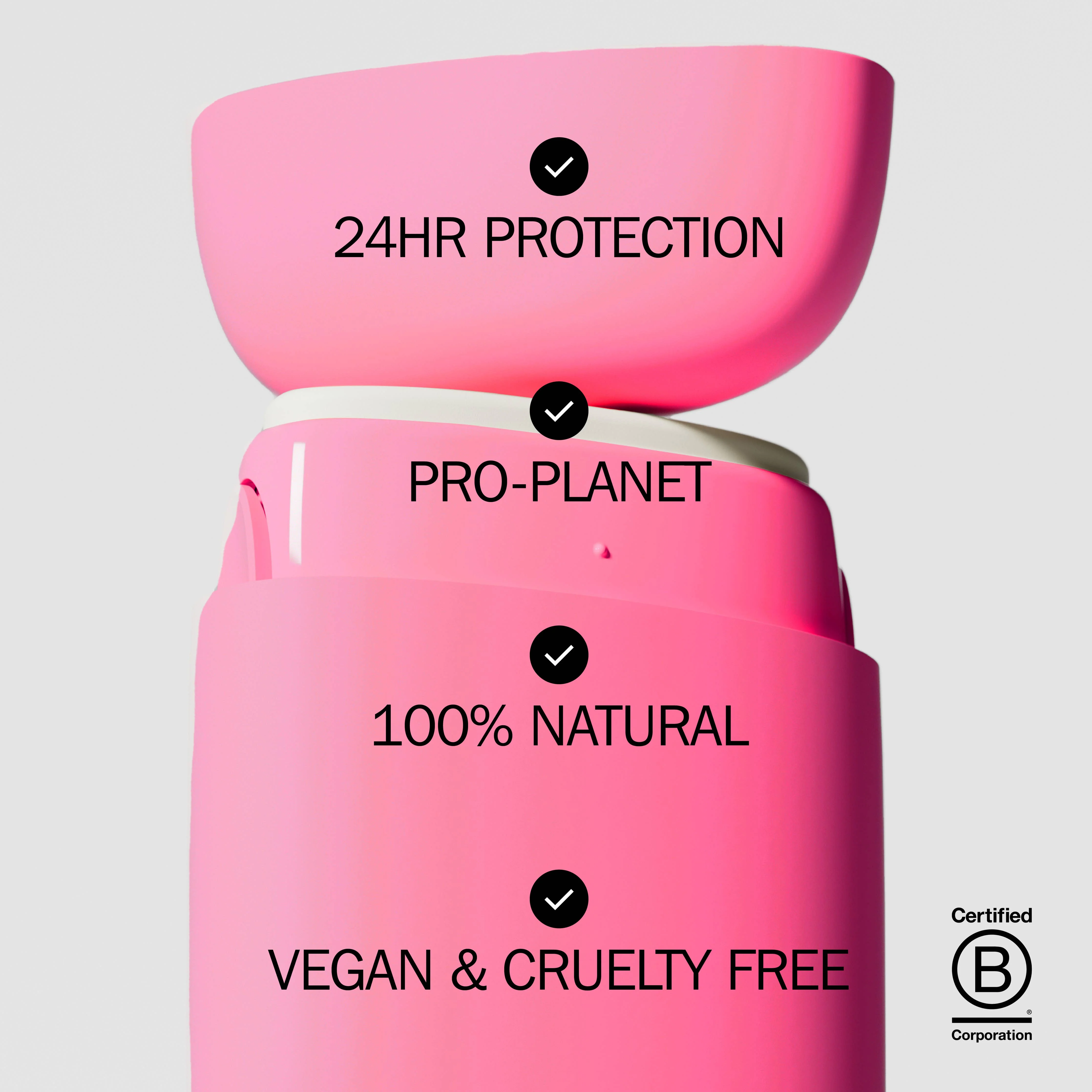 Fussy Refillable Natural Deodorant - Coconut Milk Tropical - Image 3