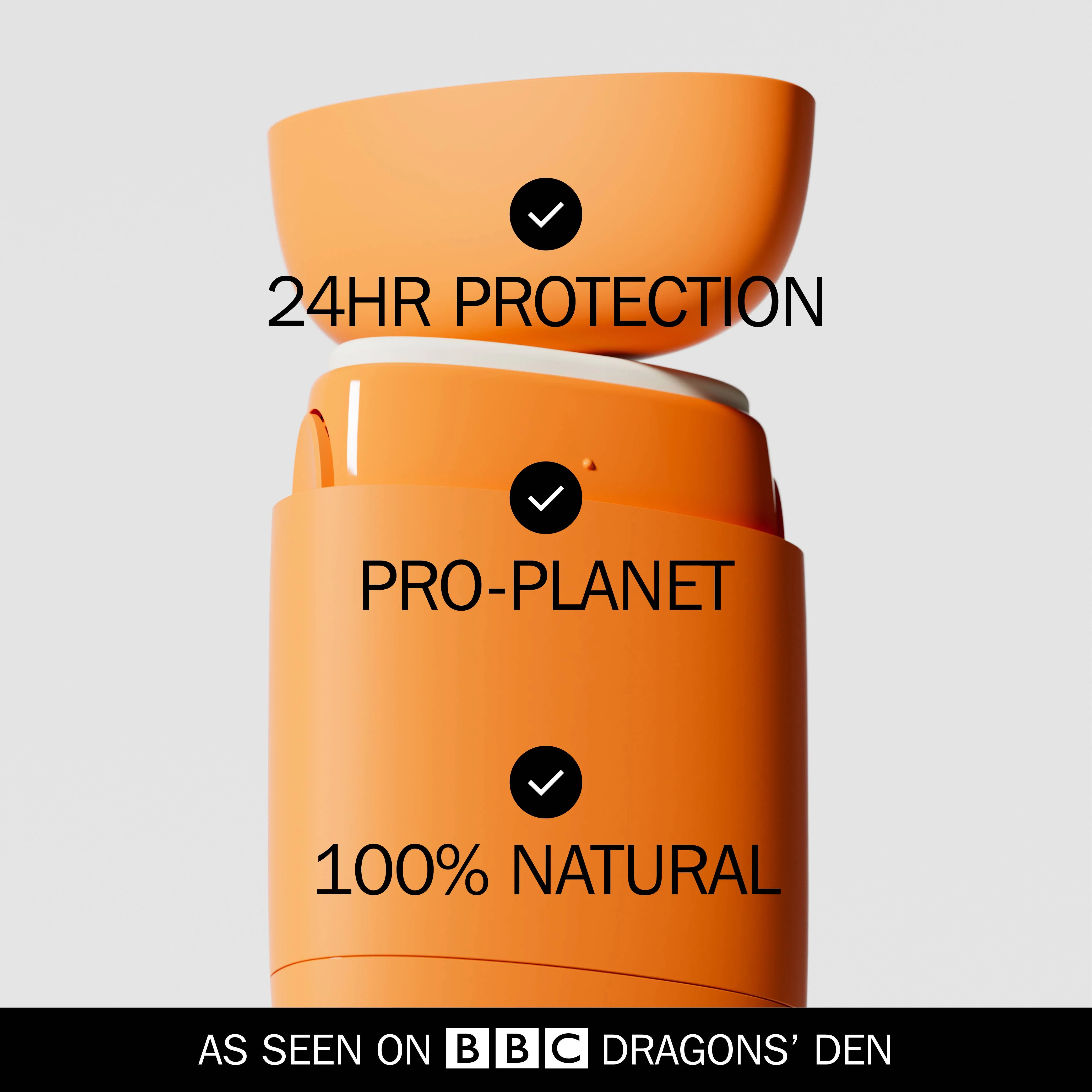 Fussy Refillable Natural Deodorant - Wide Eyed - Image 3