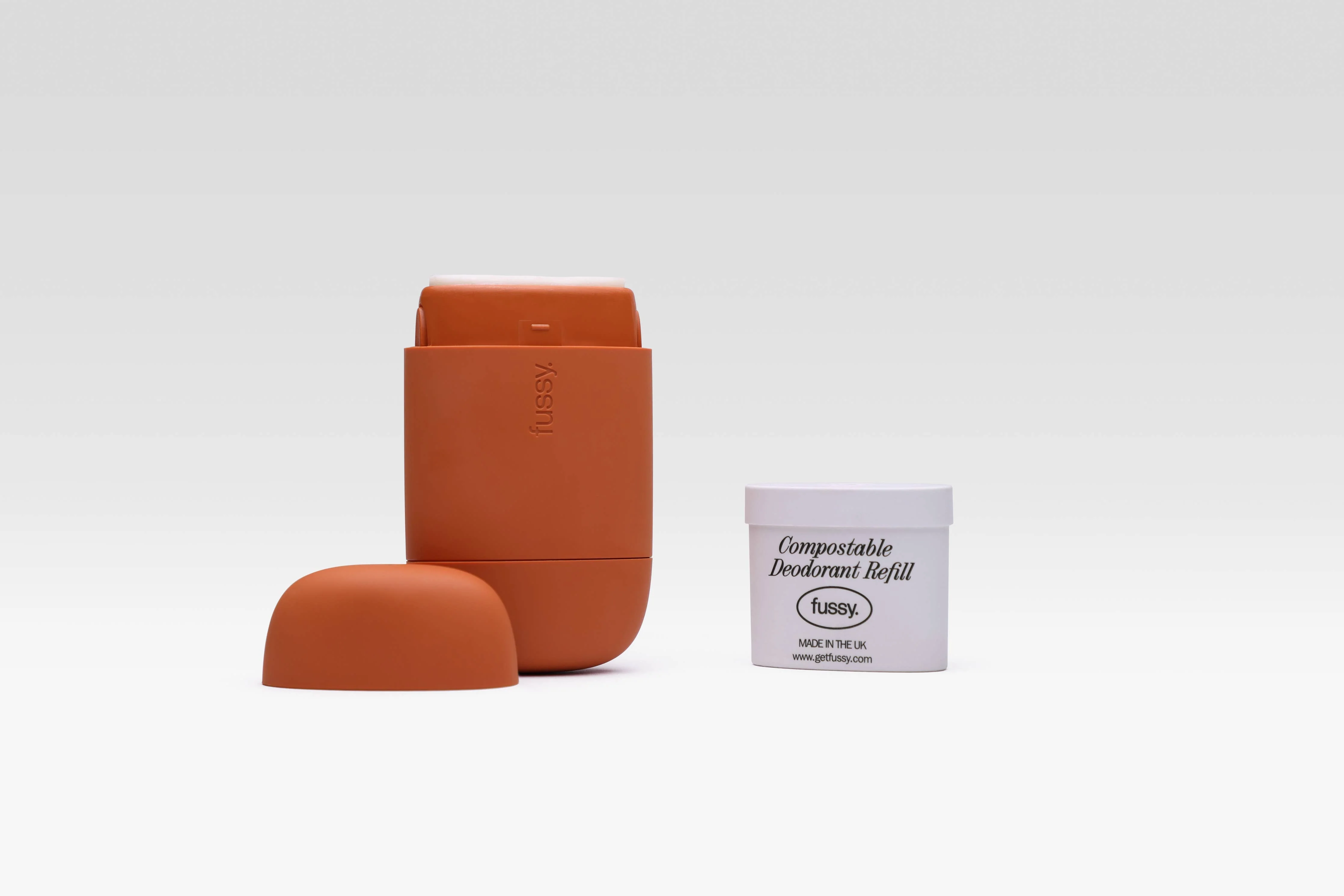 Fussy Refillable Natural Deodorant - Wide Eyed - Image 4