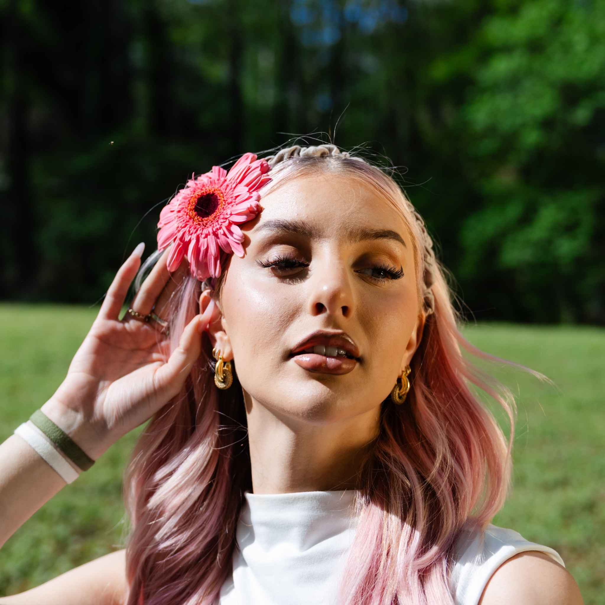 Gather Headband – Organic Plastic-Free Ruched Headband - Image 4