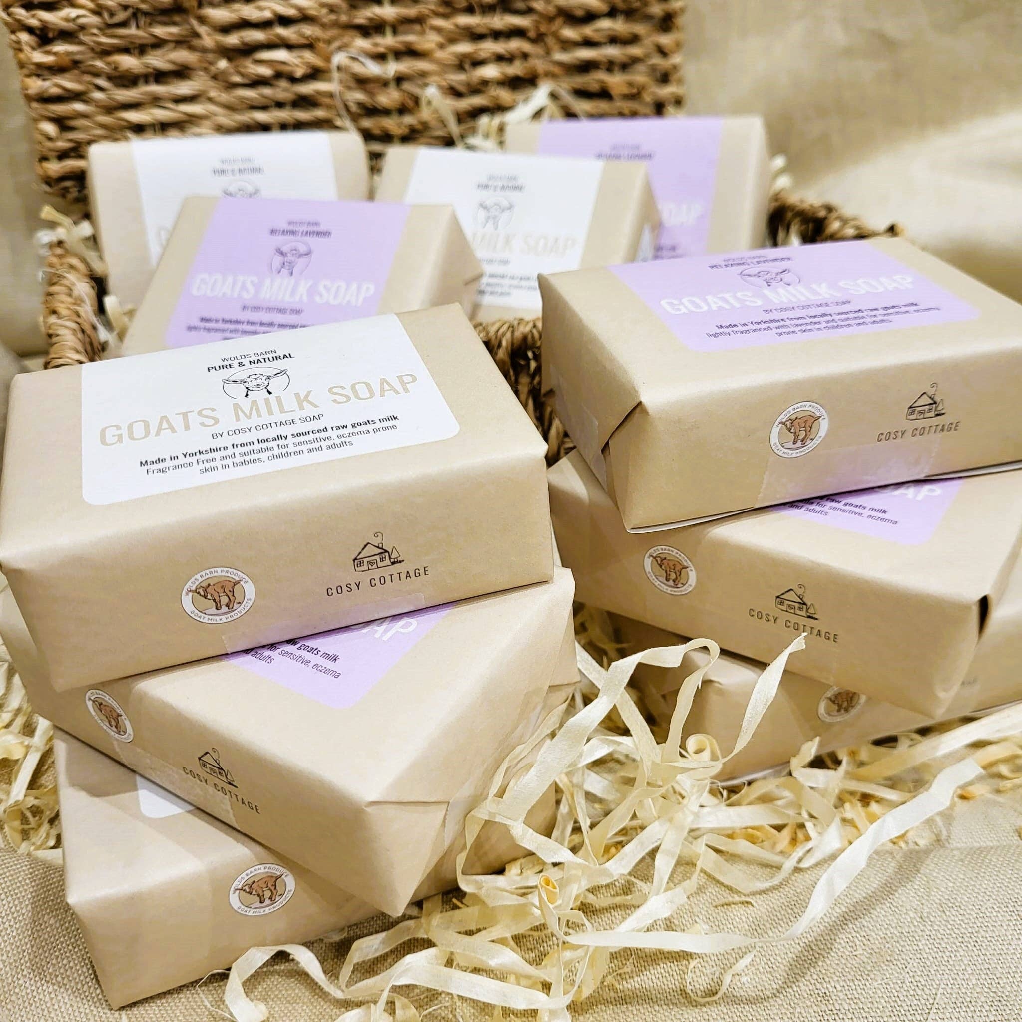 Goats Milk Soap – Natural Gentle Bars for Babies, Children & Adults - Image 2