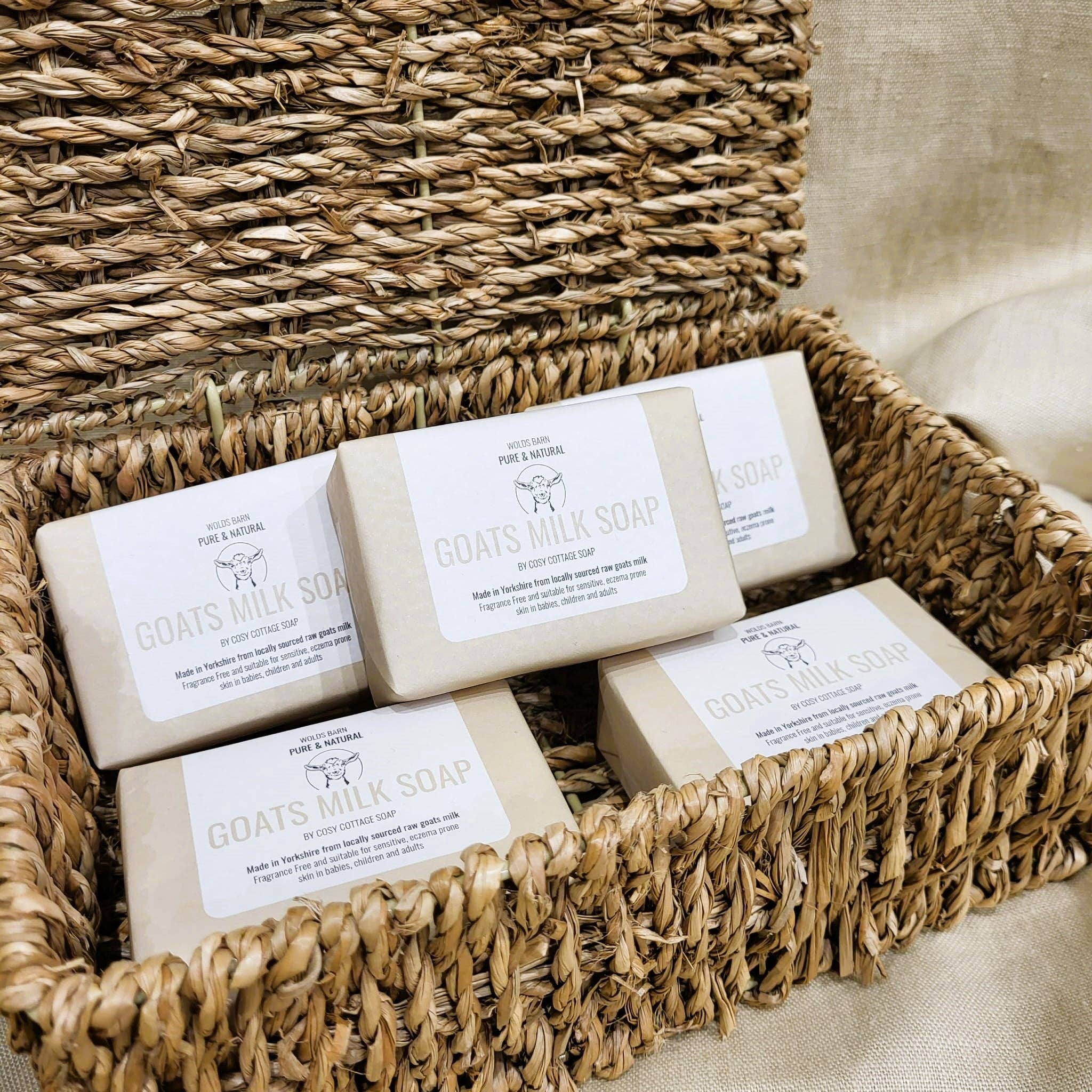 Goats Milk Soap – Natural Gentle Bars for Babies, Children & Adults - Image 3
